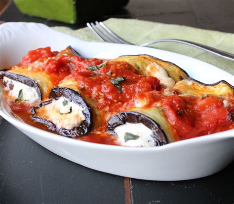 eggplant involtini rolled eggplant how to feed a loon recipe