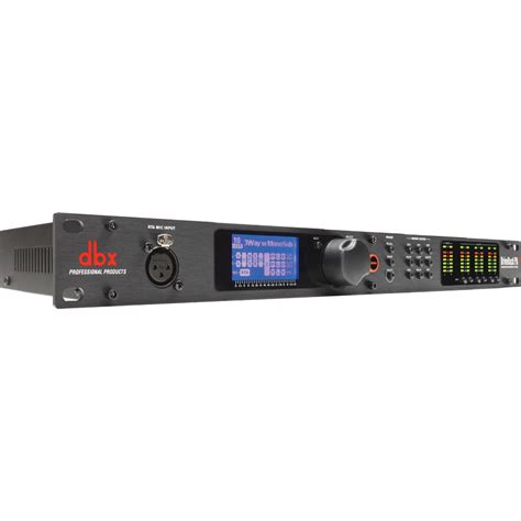 dbx driverack pa complete loudspeaker management system