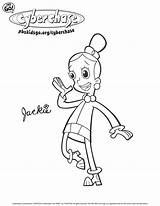 Coloring Pages Kids Sid Kid Science Cyberchase Pbs Color Holding Hands Maya Print Two Girls Miguel Getcolorings Boy Girl Printable sketch template