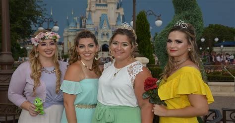 Disney World Offers Adult Character Couture Makeovers