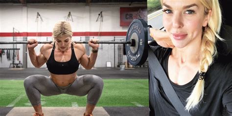Amazing Transformations Brooke Ence Before Crossfit Plus 10 Of Her