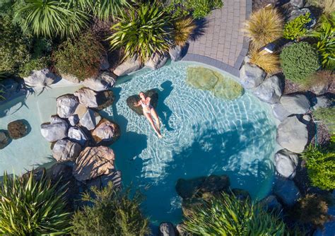 hanmer springs thermal pools spa  world luxury spa awards