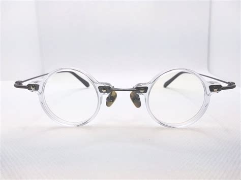 round classic vintage style glasses prescription glasses etsy uk