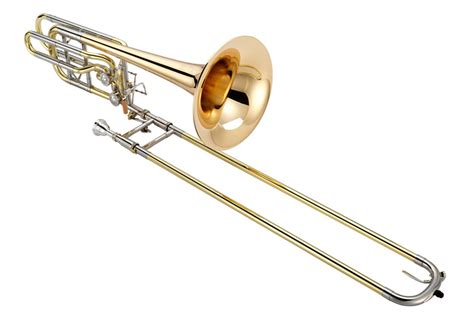 jupiter   xo professional bass trombone lacquered yellow brass body   bass