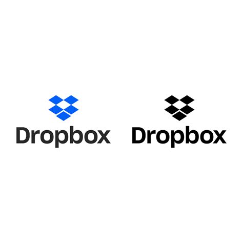 dropbox logo transparent png  png