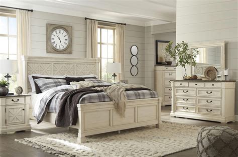 bolanburg  tone dresser  bedroom furniture sets white bedroom