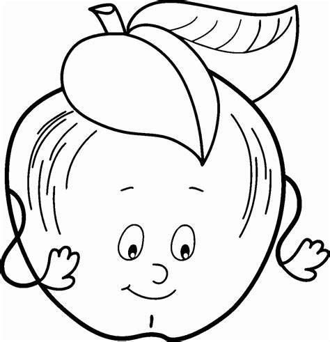 coloring fruits  vegetables    fruit coloring pages