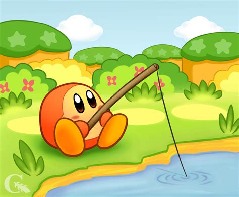 waddle dee  galaxianista  deviantart