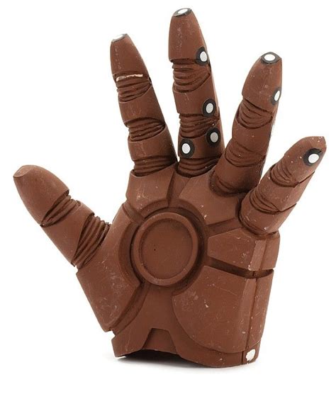 sold  auction iron man sfx hand   computer reference iron