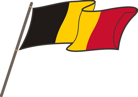belgie vlag afbeeldingen nationale gratis vectorafbeelding op pixabay