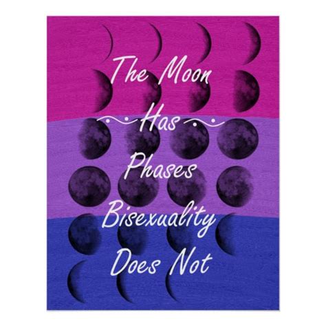 bisexuality is not just a phase poster zazzle ca