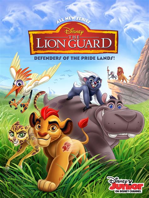 disneys  lion guard david loucks