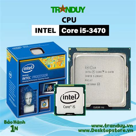 Intel Core I5 3470 2nd Giá Rẻ Uy Tín Sản Phẩm Khuyến Mại
