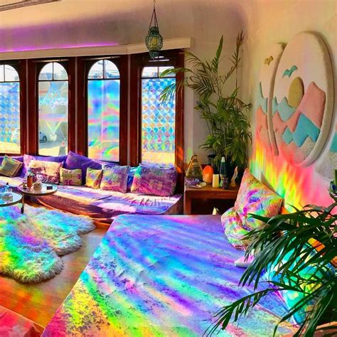 dream rooms rainbow house chill room