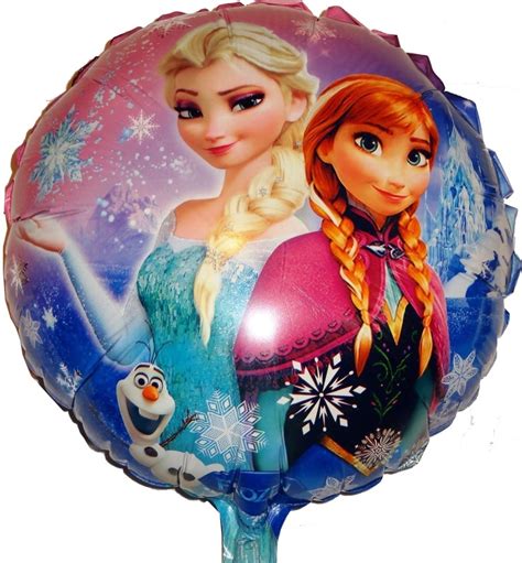 Large Frozen Elsa Anna Princess Helium Balloon Disney