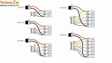 cell lipo wiring diagram