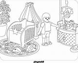 Playmobil Kinderzimmer Malvorlagen 1516 sketch template