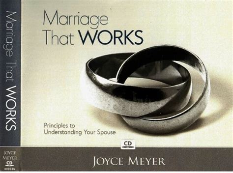 Marriage That Works 5 Cds Joyce Meyer Ebay