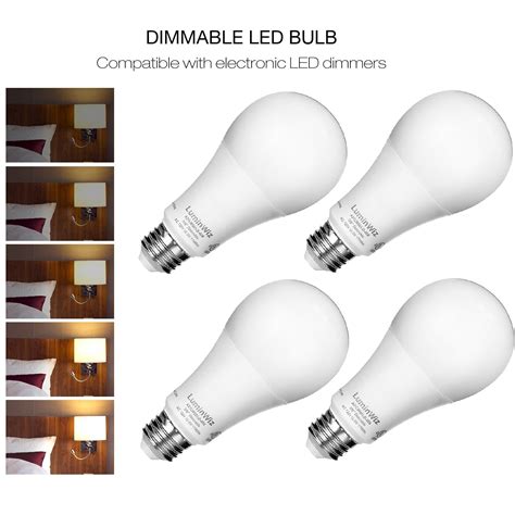 dimmable led light bulbs  pack    amazon freebiesdeals