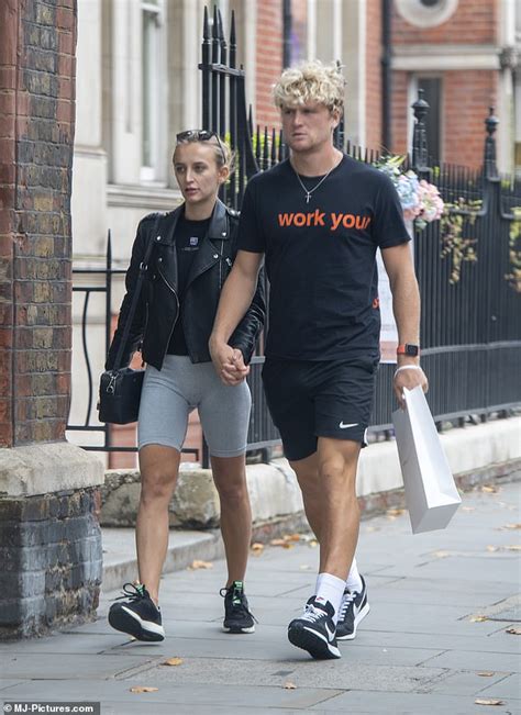 made in chelsea s tiffany watson steps out hand in hand with new