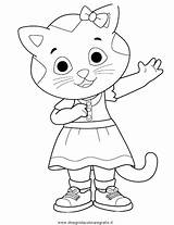 Tiger Daniel Coloring Pages Printable Print Paw Trolley Neighborhood Colouring Getcolorings Clipart Baby Getdrawings Katerina Cartoon Popular Color Colorings Coloringhome sketch template