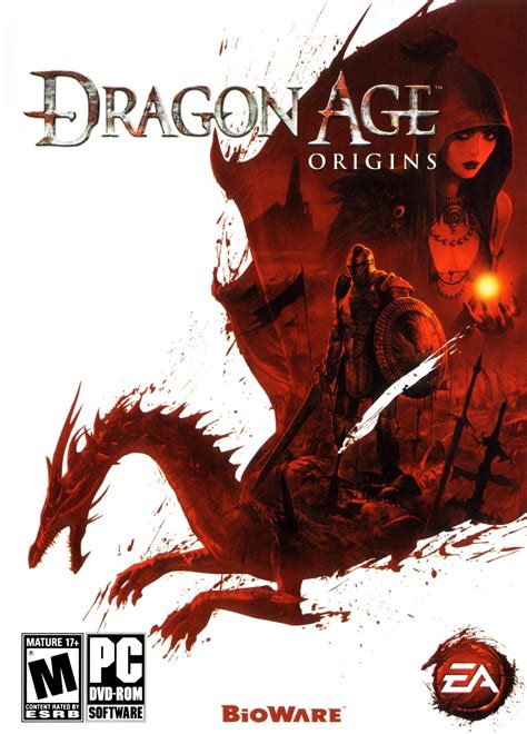 Dragon Age Origins Box Arts
