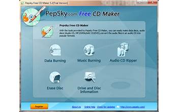 Pepsky CD / DVD Copy screenshot #2