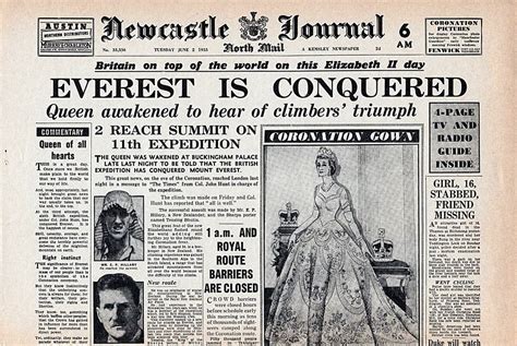 newspaper headlines front pages  articles  historical