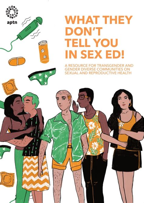 what they don t tell you in sex ed a resource for transgender and