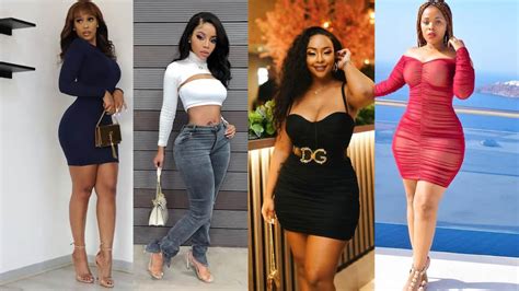 Top 20 Curvy Sa South African Celebrities In 2022 Beautiful Black