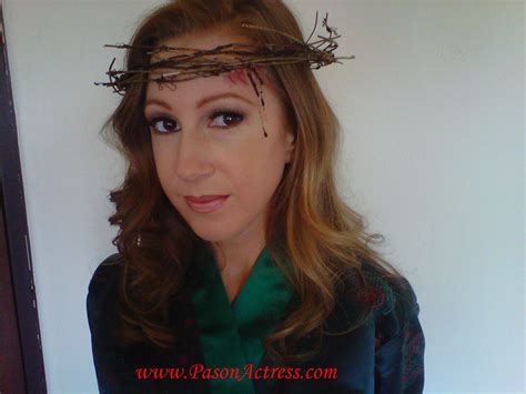 redhead actress pason female jesus bts film intimate madness a photo