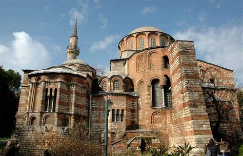 orthodoxy  world religions historic  revered chora church  istanbul officially violated