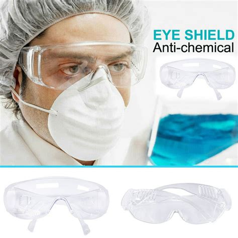 safety goggles clear safety glasses eye protection anti flu dust