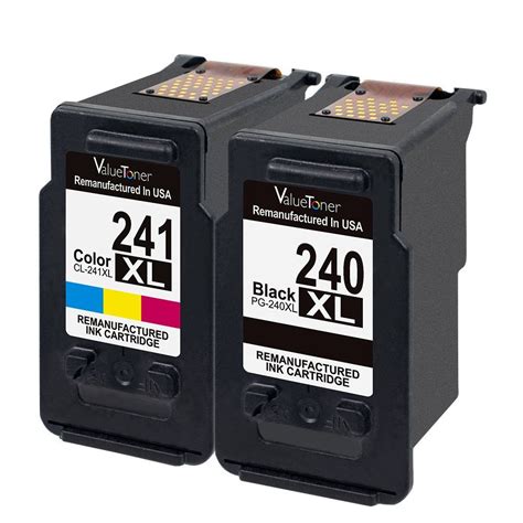 valuetoner remanufactured ink cartridge replacement  canon pg xl cl xl ebay