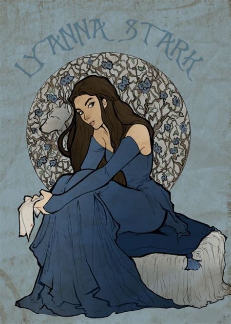 lyanna stark in 2019 game of thrones artwork game of thrones art game of thrones