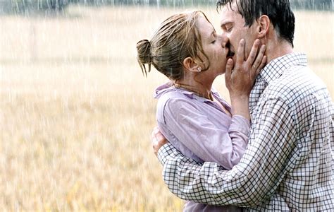 Hot Couple Sexy Kissing In Raining 9hd Wallpapers