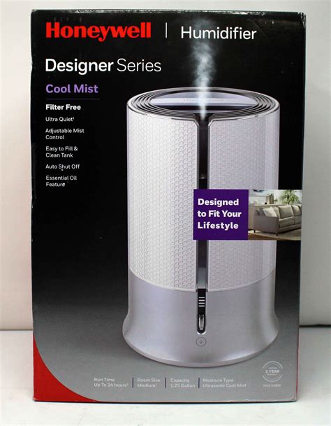 honeywell designer series cool mist humidifier white walmartcom walmartcom