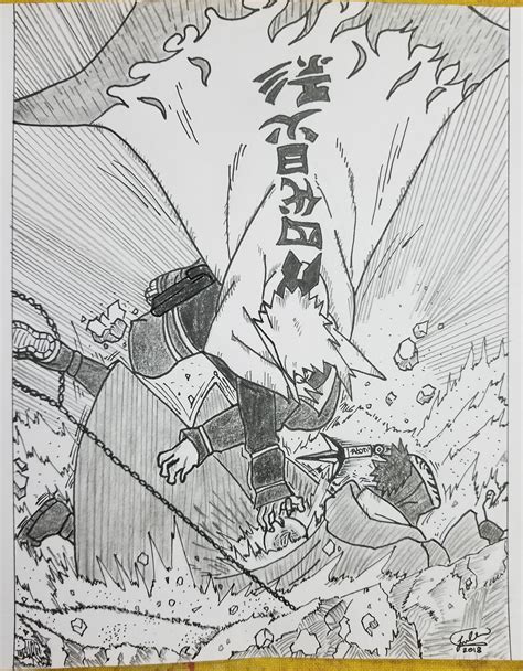 drew    epic battle scene  anime history naruto  sasuke