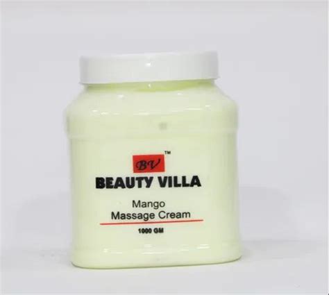 day 1000 gm beauty villa mango massage cream for personal oily skin