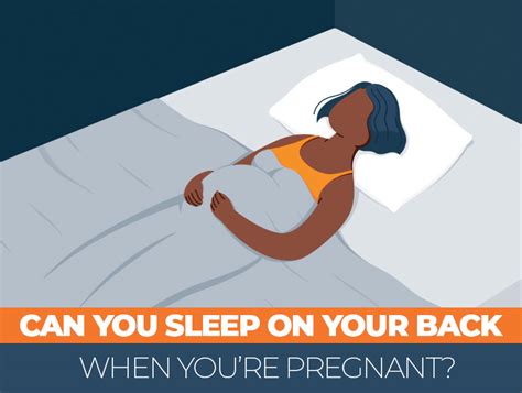 potential dangers of sleeping on your back while pregnant is it okay