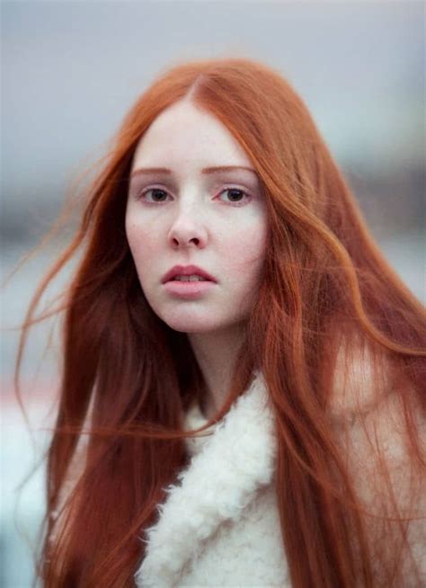 redheads from 20 countries photographed to show their