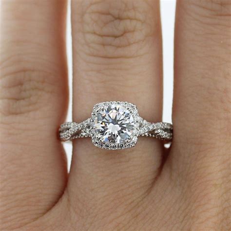 Meet The Most Popular Engagement Ring On Pinterest Raymond Lee Jewelers