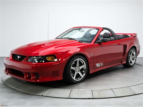 saleen  sc extreme convertible ford mustang