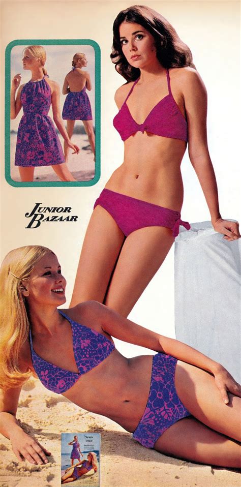 colleen corby kathy loghry karen bruun sears catalog 1972 [bikini legs] colleen corby