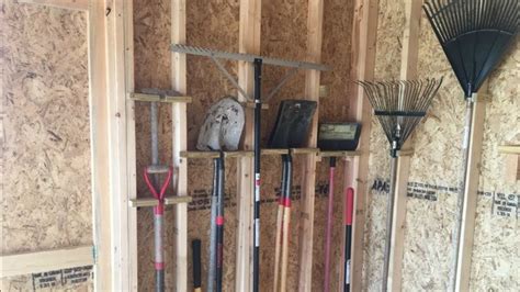 easy shed organizing projects youtube storage shed