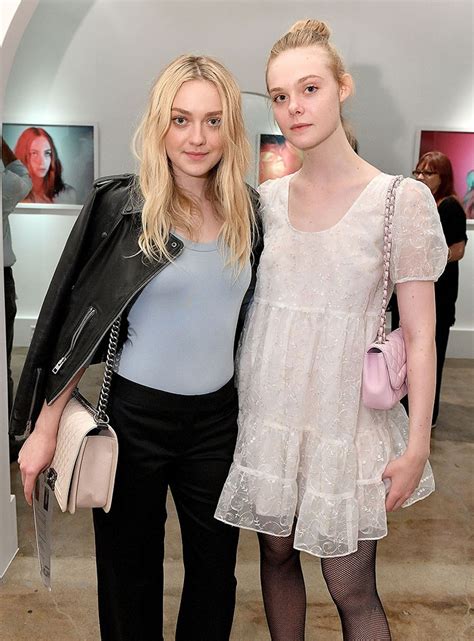 Elle And Dakota Fanning From Famous Celebrity Sisters