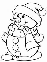 Bonhomme Neige Coloriage Et Coloring Pages Christmas Snowman Printable Color Winter Kids Outline Sheets Clipart Grinch Templates Cute Print Sapin sketch template