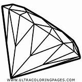 Colorear Diamant Joya Diamante Juwel Ultracoloringpages sketch template