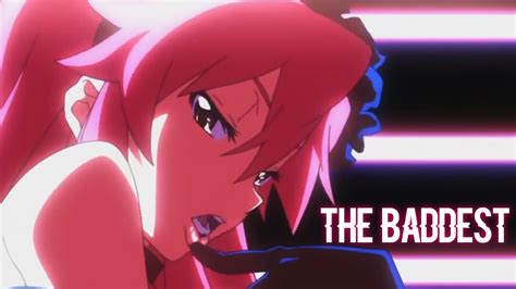 The Baddest 「amv」 Anime Mv Youtube