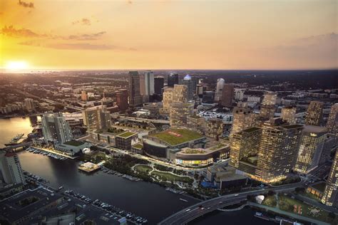 water street tampa  revitalize  anchor downtown